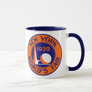 New York världs mässa 1939 Mugg
