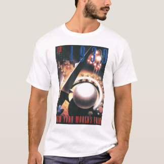 New York världs mässa 1939 T-shirt