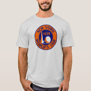New York världs mässa 1939 Tee Shirt