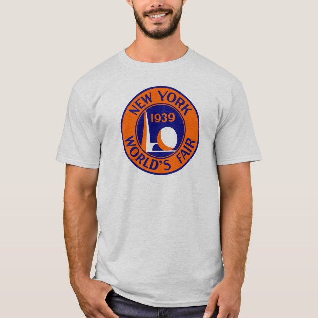 New York världs mässa 1939 Tee Shirt (Framsida)