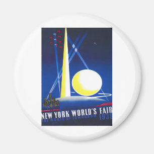 New York världsmässa 1939 Magnet
