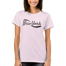 New York Varsity Tröja Retro 90s College T-shirt