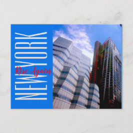 New York-Väster Side Vykort