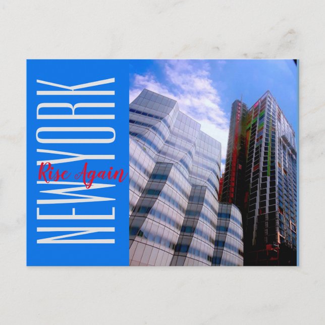 New York-Väster Side Vykort (Framsida)