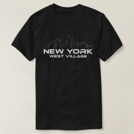 New York västerby T-shirt
