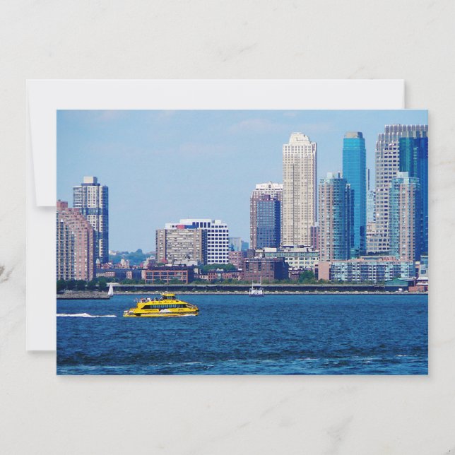 New York Vatten Taxi (Framsida)