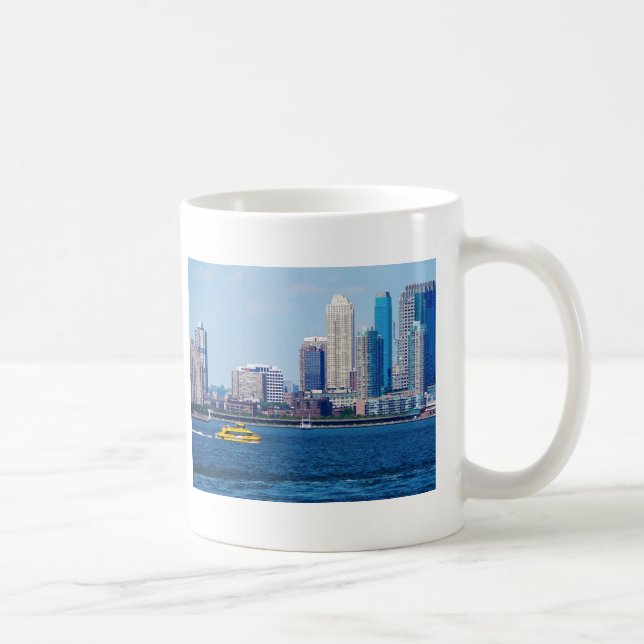 New York Vatten Taxi Kaffemugg (Höger)