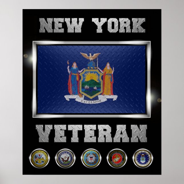 New York veteran poster (Framsidan)