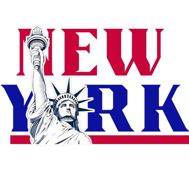 New York-vibbar T Shirt (Skapare uppladdad)