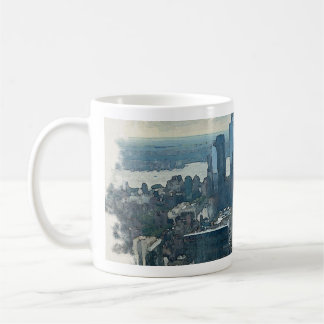 New York View Kaffemugg
