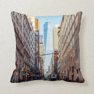 New York View of World Trade Center Kudde