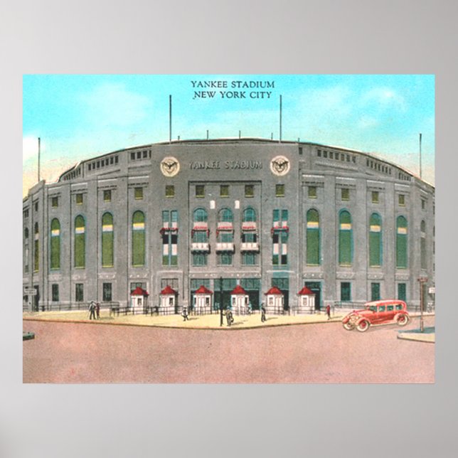 New York Vintage affisch (Framsidan)