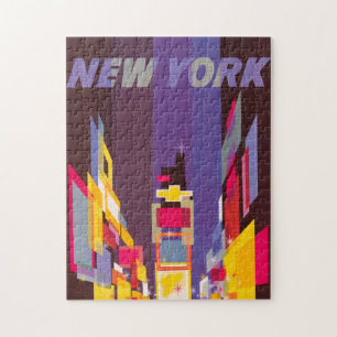 New York Vintage Art Coola Historical Photos Trave Pussel