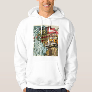 New York vintage resor poster. Hoodie