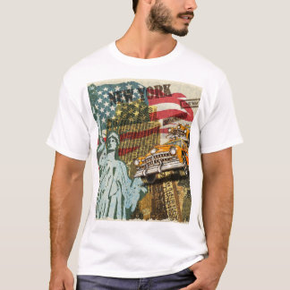 New York vintage resor poster. T Shirt