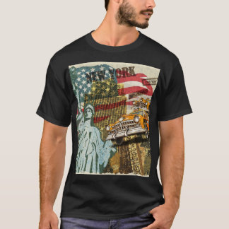 New York vintage resor poster. T Shirt