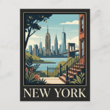 New York Vintage Retro Resa