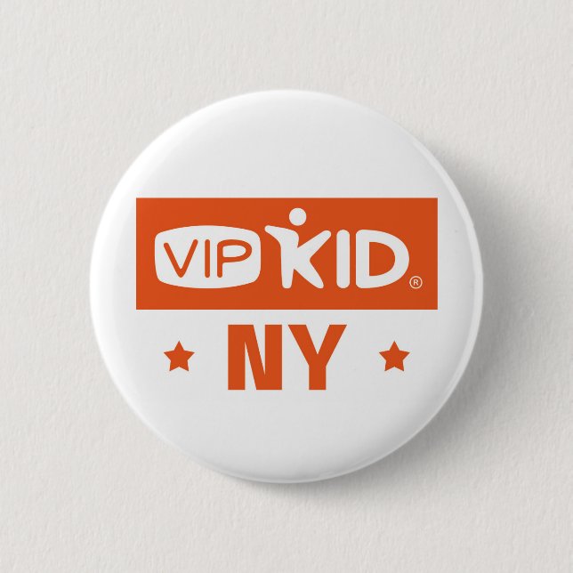 New York VIPKID knäppas Knapp (Framsida)