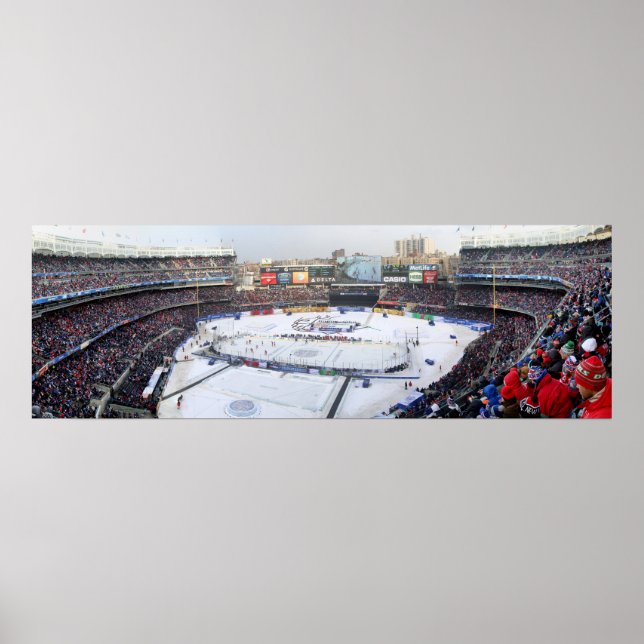 New York Vs. New jersey i Bronx Poster (Framsidan)