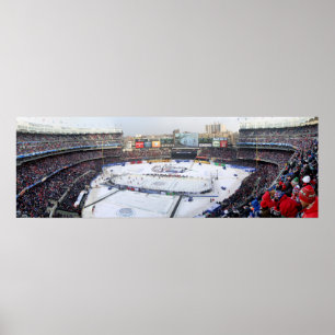 New York Vs. Nytt - jersey i Bronxen Poster