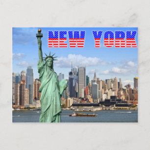 New York Vykort