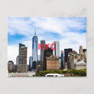 New York Vykort
