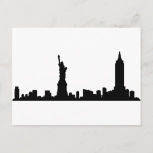 New York Vykort