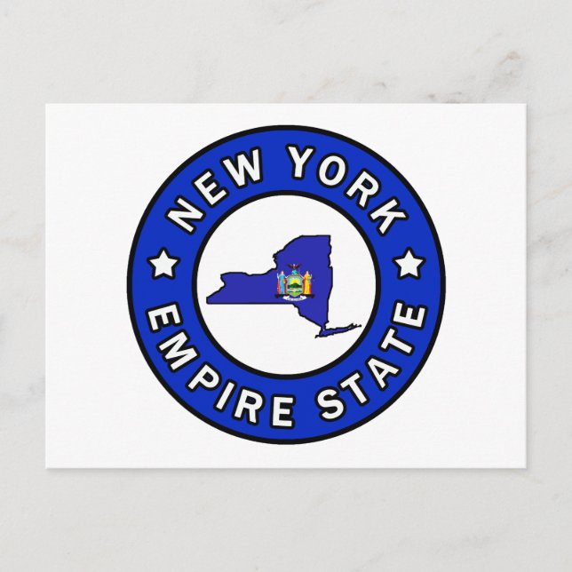 New York Vykort (Framsida)