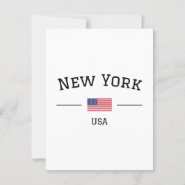 New York Vykort