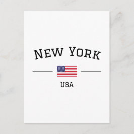 New York Vykort
