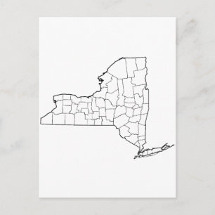 New York Vykort