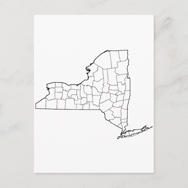 New York Vykort (Framsida)