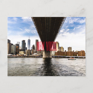 New York Vykort