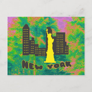 New York Vykort