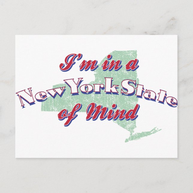 New York Vykort (Framsida)