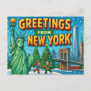 NEW YORK Vykort