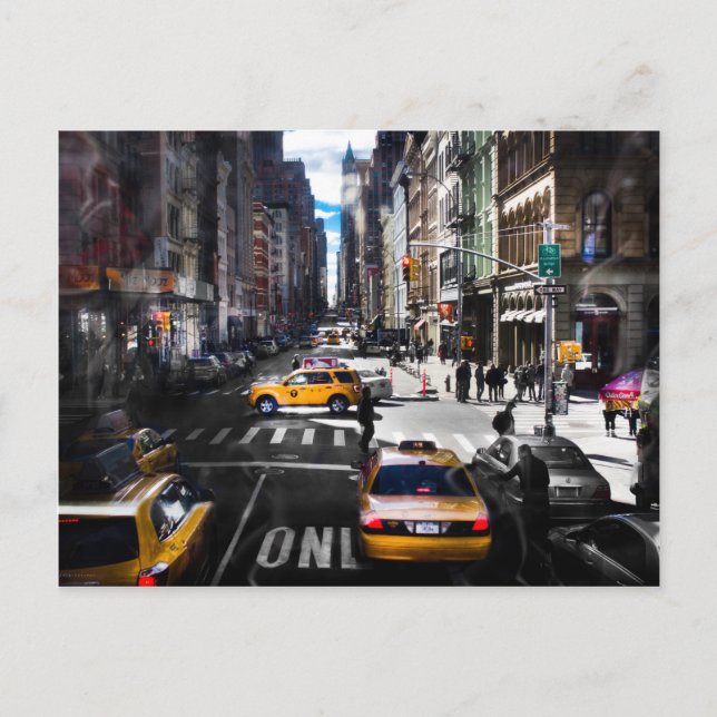 New York Vykort (Framsida)