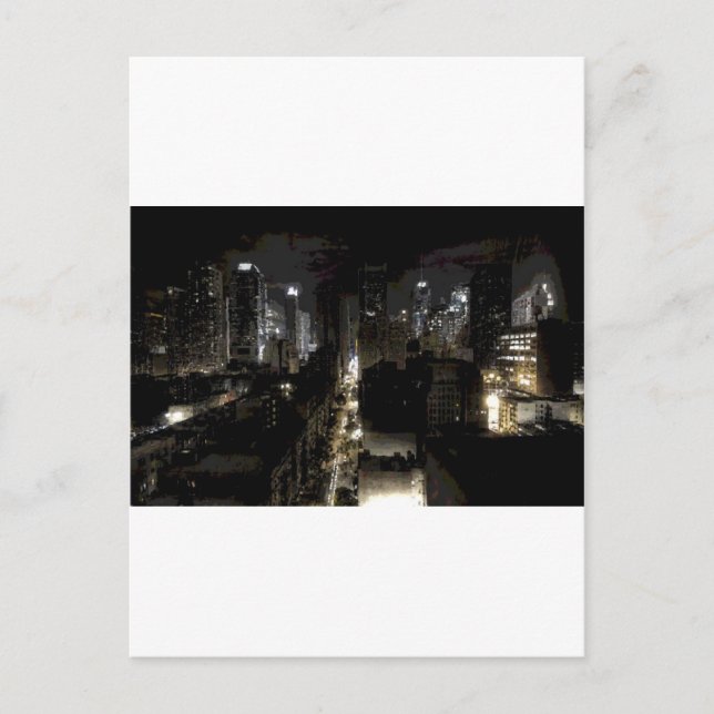 New York Vykort (Framsida)