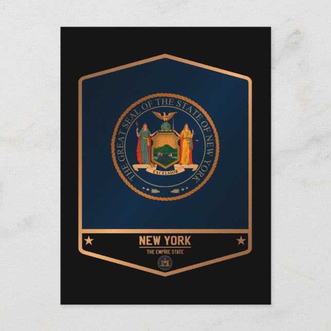 New York Vykort (Framsida)