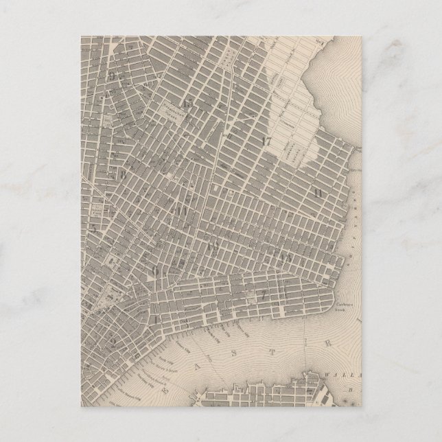 New York Vykort (Framsida)