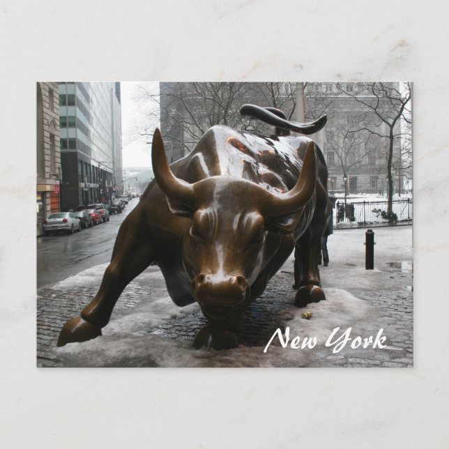 New York Vykort (Framsida)