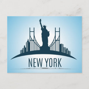 New York Vykort