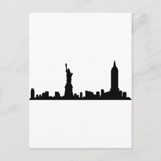 New York Vykort