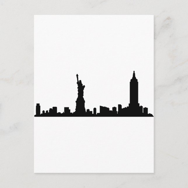 New York Vykort (Framsida)