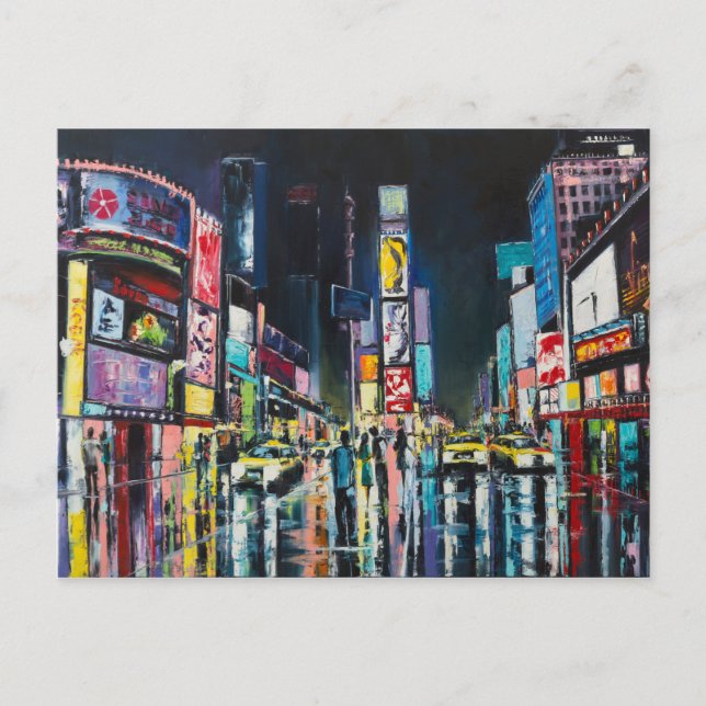 New York Vykort (Framsida)