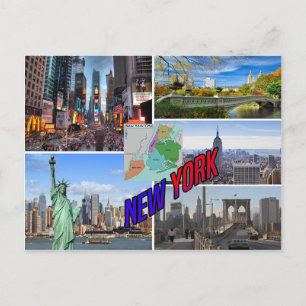 New York Vykort