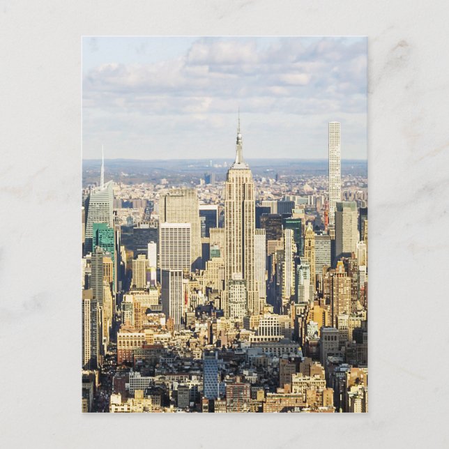 New York Vykort (Framsida)