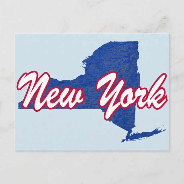 New York Vykort (Framsida)