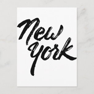 New York Vykort