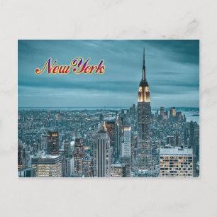 New York Vykort
